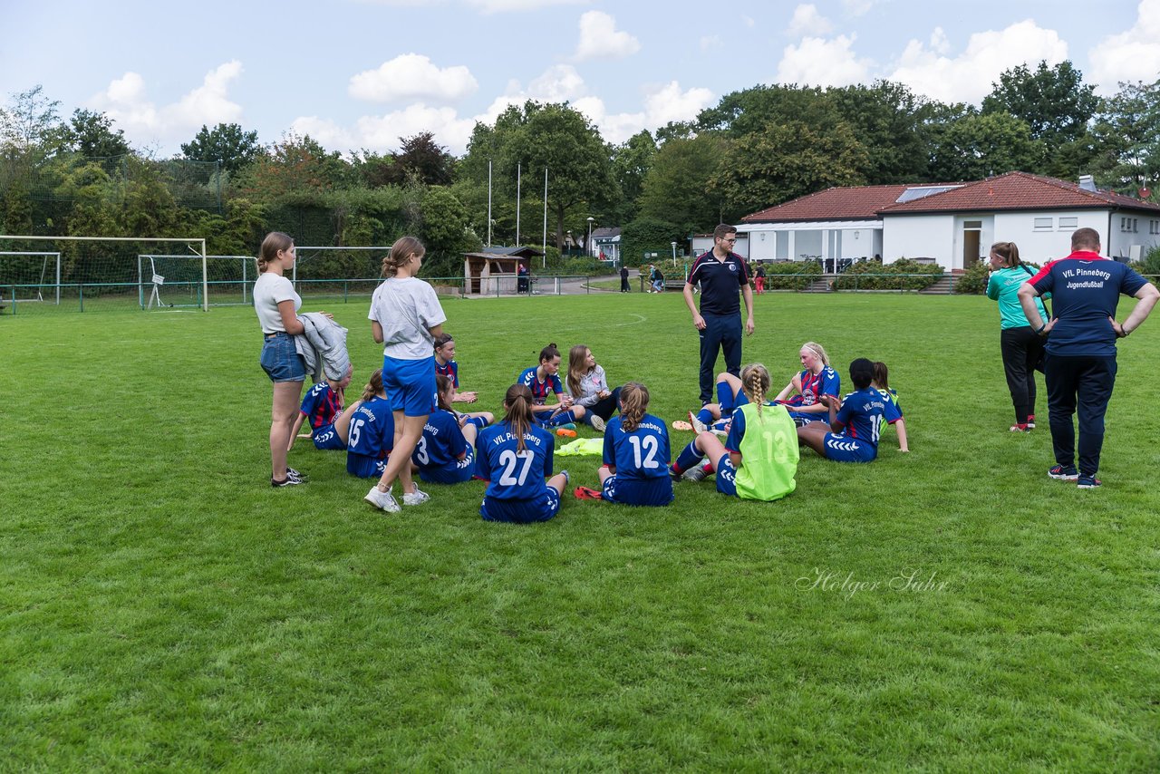 Bild 337 - B-Juniorinnen VfL Pinneberg - HSV : Ergebnis: 1:4